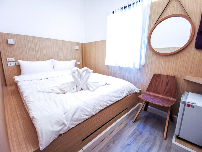 Bedroom 3, The Million Hostel 19, Ratchathewi