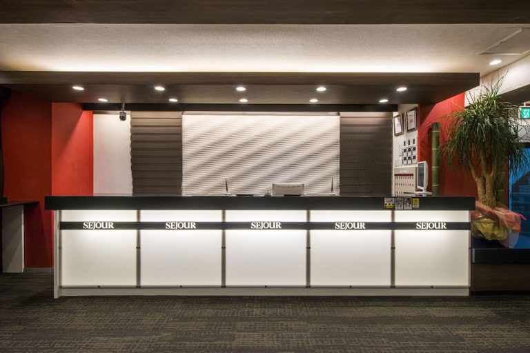 Public Area 2, Sejour Inn Capsule, Hiroshima