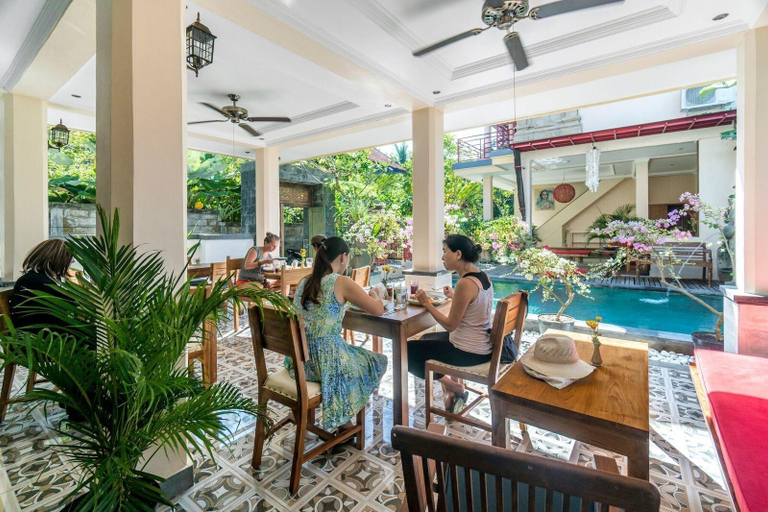 Public Area, Metteyya Healing House, Gianyar