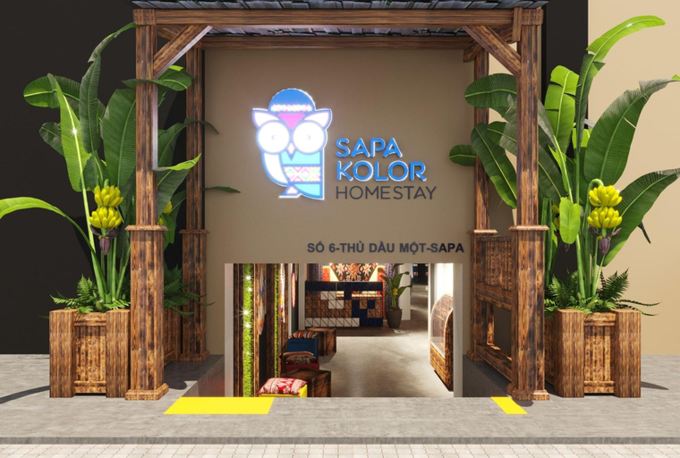 Exterior & Views, Sapa Kolor Homestay - Hostel, Sa Pa