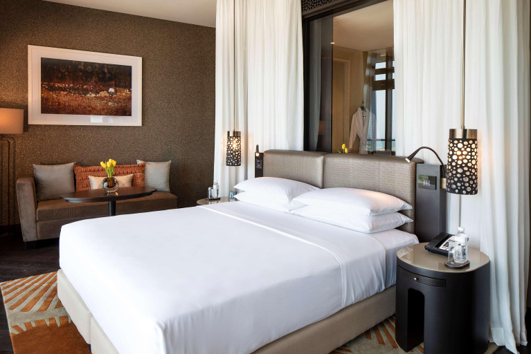 Bedroom 3, Grand Hyatt Abu Dhabi Emirates Pearl, Abu Dhabi City