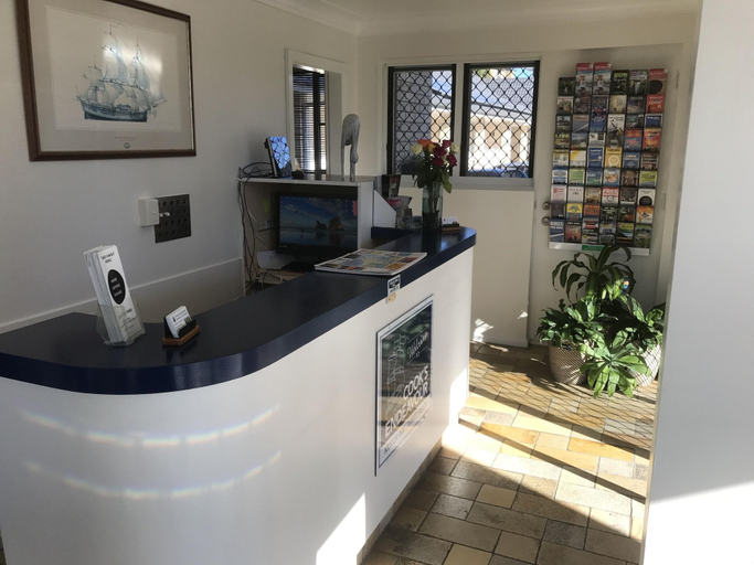 Public Area 3, Cooks Endeavour Motor Inn, Tweed Heads