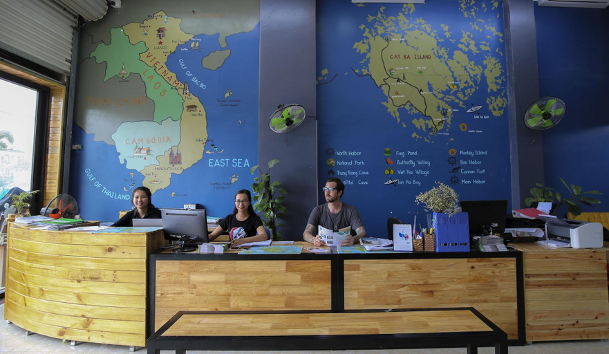 Public Area 2, Catba Pod Hostel, Cát Hải