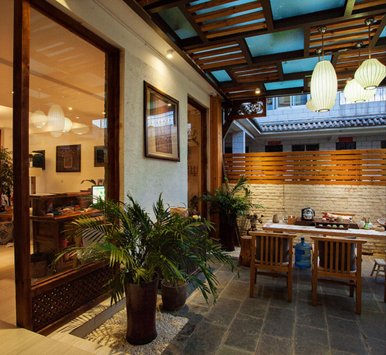 Public Area 3, Dali Yun Xi Boutique Inn, Dali Bai