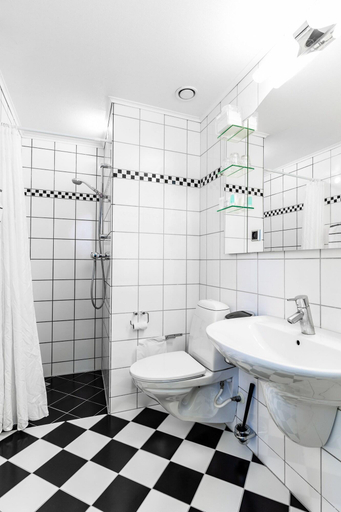 Bathroom 4, Hindsgavl Slot, Middelfart