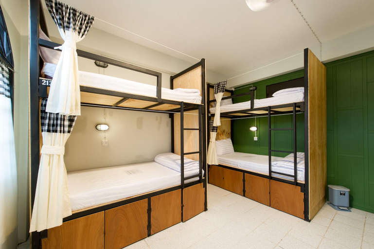 Bedroom 5, The Neighbors Hostel - Adults Only, Phuket Island