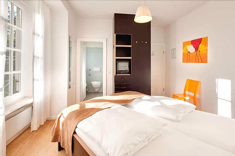 Bedroom 3, Les Jardins Blankenese, Hamburg