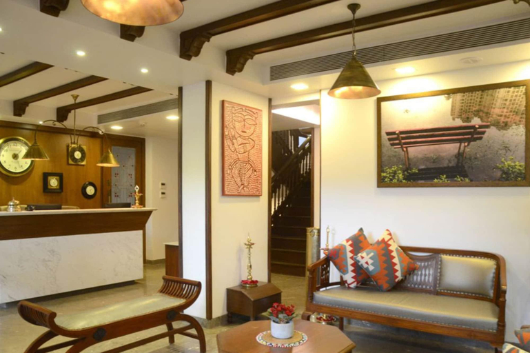 Public Area, Comfort Inn Emerald, Ratnagiri