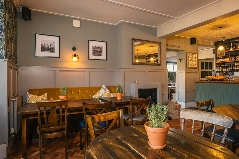 Public Area 3, The Black Boy, Oxfordshire