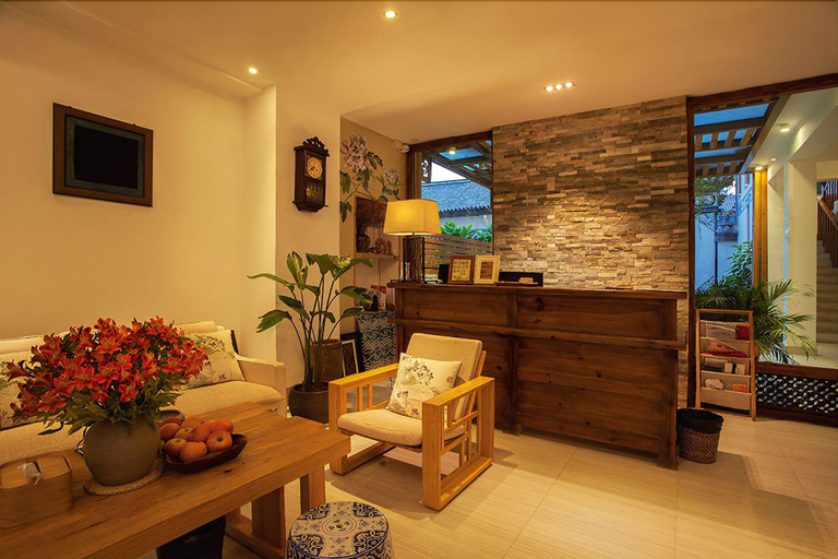 Public Area 3, Dali Yun Xi Boutique Inn, Dali Bai