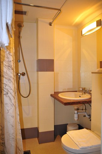 Bathroom 5, Hotel Restaurant Aux Bruyères, Haut-Rhin