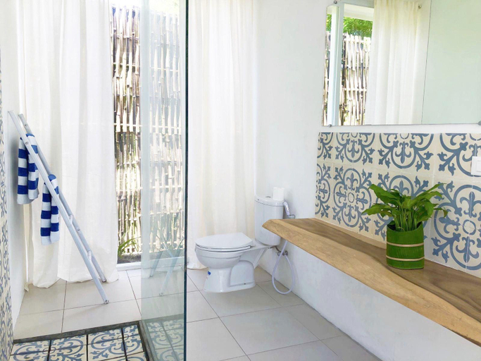 Bathroom 5, Samalas Boutique Hotel resort & Private Pool Villas, Lombok