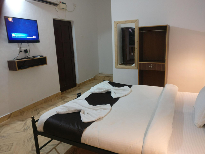 Bedroom 3, The Baga Village, North Goa