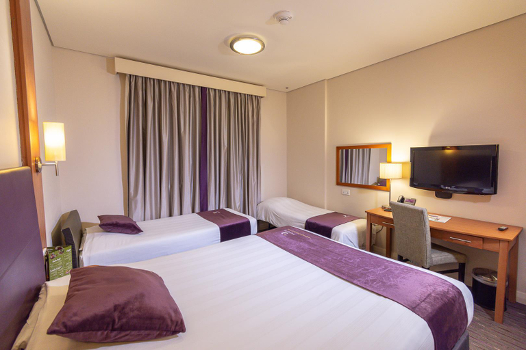 Bedroom 3, Premier Inn Abu Dhabi Capital Centre, Abu Dhabi City