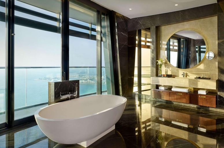 Bathroom 5, Grand Hyatt Abu Dhabi Emirates Pearl, Abu Dhabi City