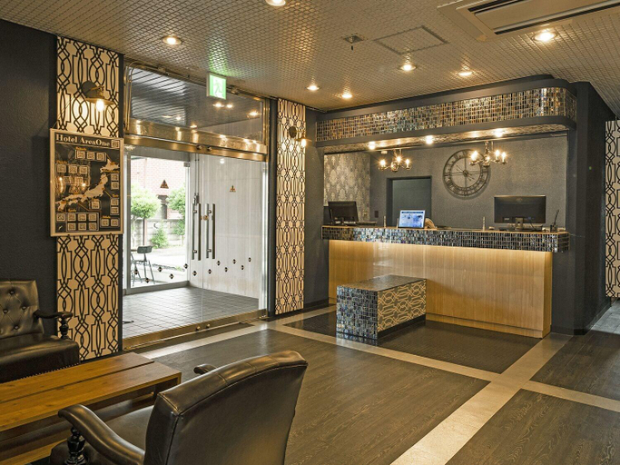 Public Area 2, Hotel AreaOne Tokai, Tōkai