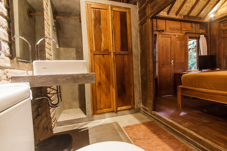 Bathroom 5, Bening Hut and Spa, Badung