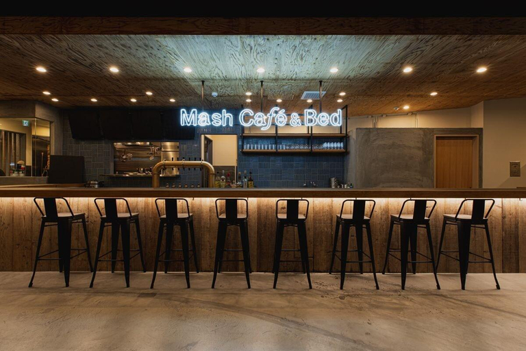 Food & Drinks 2, Mash Café & Bed NAGANO - Hostel, Nagano