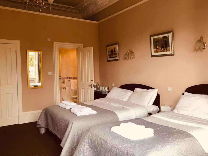 Bedroom 2, Allison House 16 Guesthouse, Edinburgh
