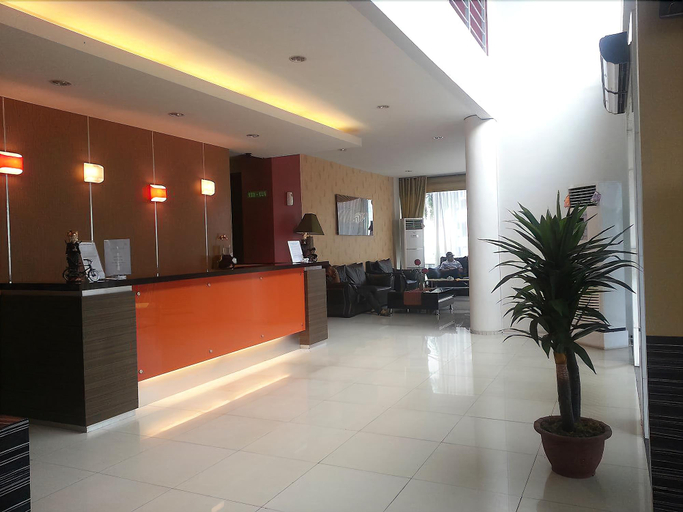 Public Area 2, Hotel Fiducia Serpong, Tangerang