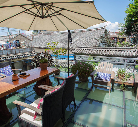 Public Area 3, Dali Yun Xi Boutique Inn, Dali Bai