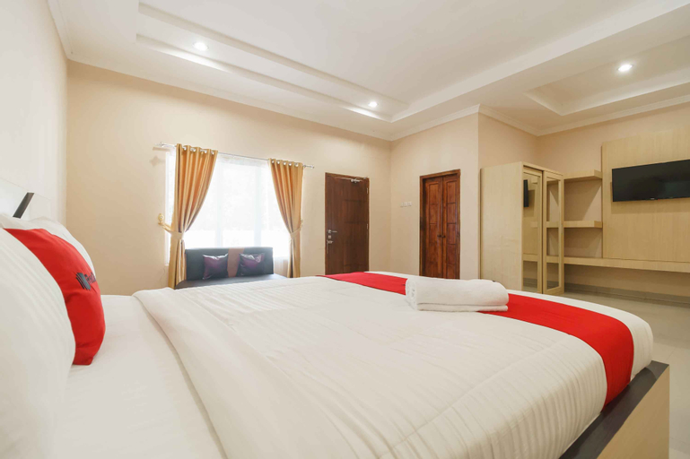 Bedroom 3, RedDoorz @ Hotel Copacobana Bengkulu, Bengkulu