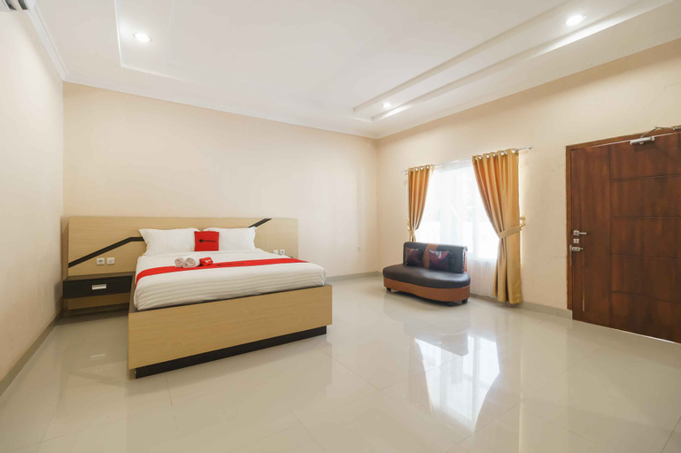 Bedroom 3, RedDoorz @ Hotel Copacobana Bengkulu, Bengkulu