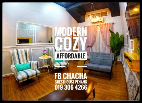 ChaCha Guesthouse Bertam Kepala Batas Pulau Pinang, Seberang Perai Utara
