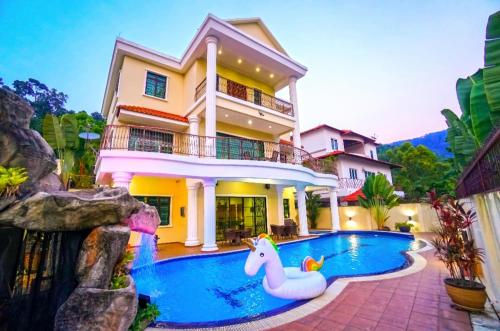 IVC Villa 22 Bungalow With Heater Pool, Pulau Penang