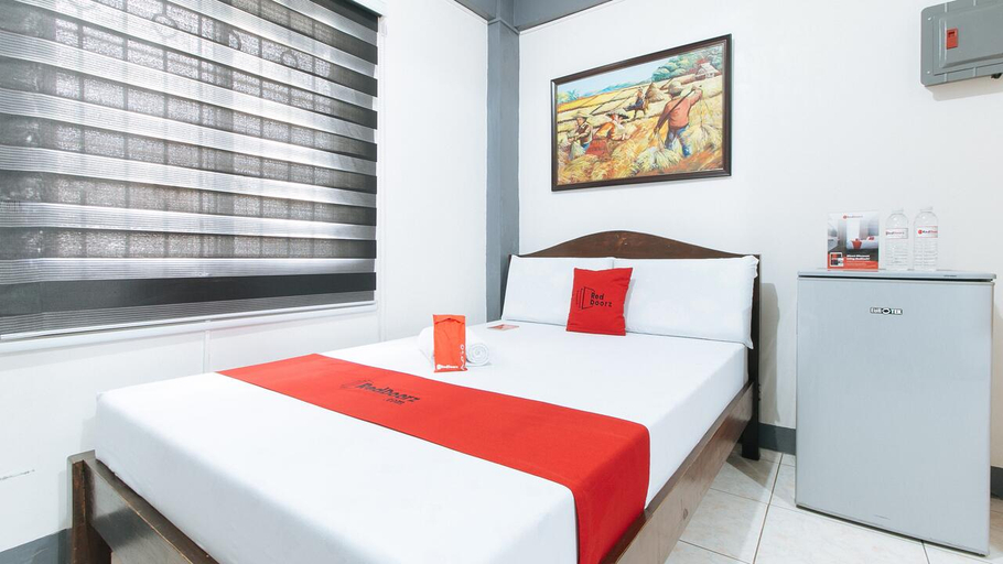 Bedroom 4, RedDoorz @ A&F C5 Pinagsama Taguig, Taguig
