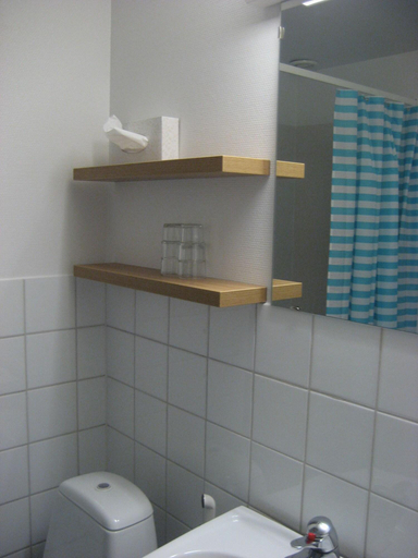 Bathroom 5, Hotell Björken, Umeå
