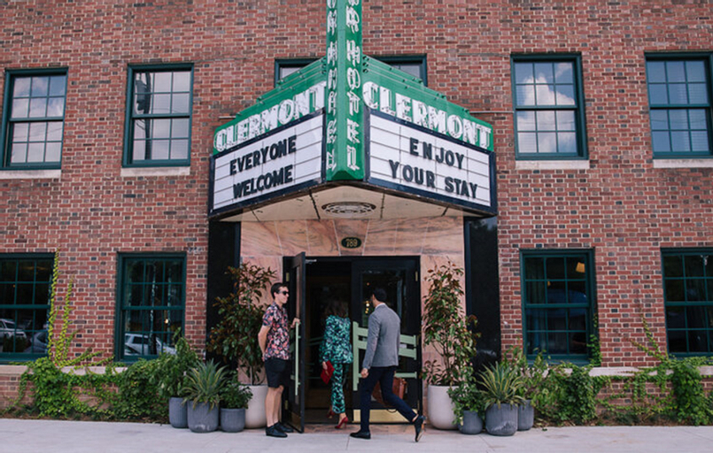 Hotel Clermont, Fulton