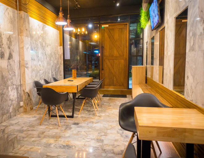 Public Area 5, Comfy Bed Hostel, Phra Nakhon