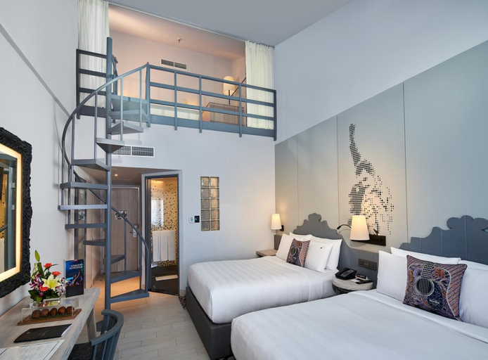 Hard Rock Hotel Bali - Bedroom