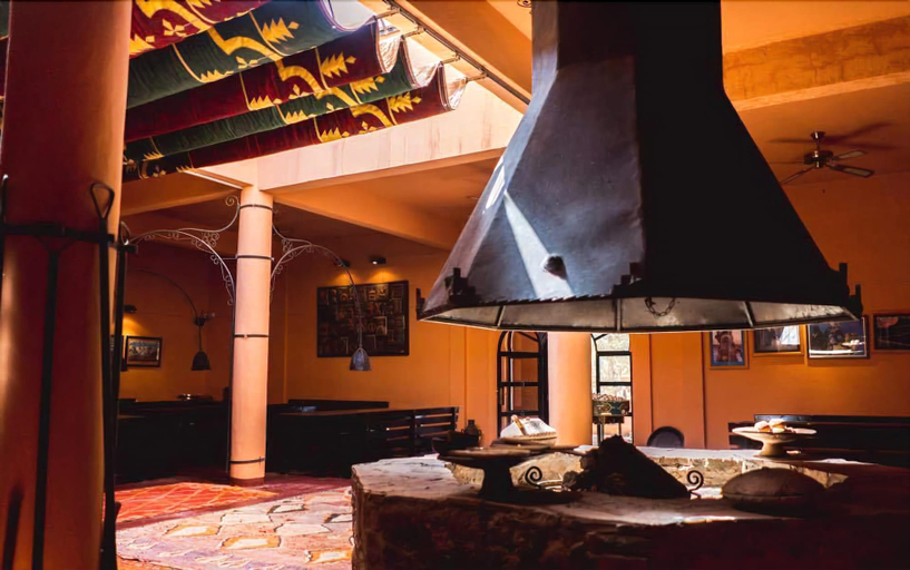 Public Area 2, Sbai Palace, Ouarzazate