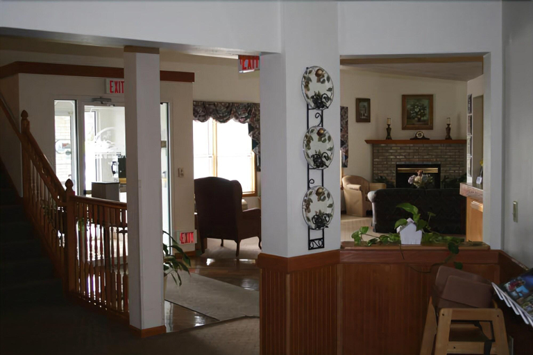 Public Area 2, River Valley Inn & Suites, Polk