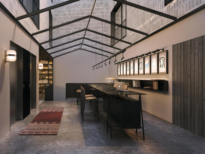 Public Area 2, Boutique Hotel Casa Volver, Barcelona