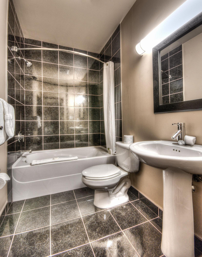 Bathroom 4, Grand Inn & Residence, Division No. 19