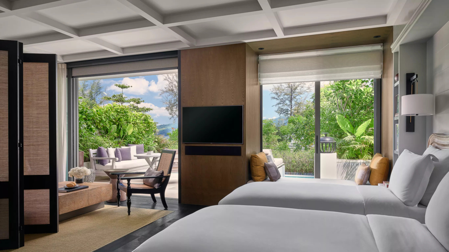 Bedroom 3, Rosewood Phuket, Phuket Island
