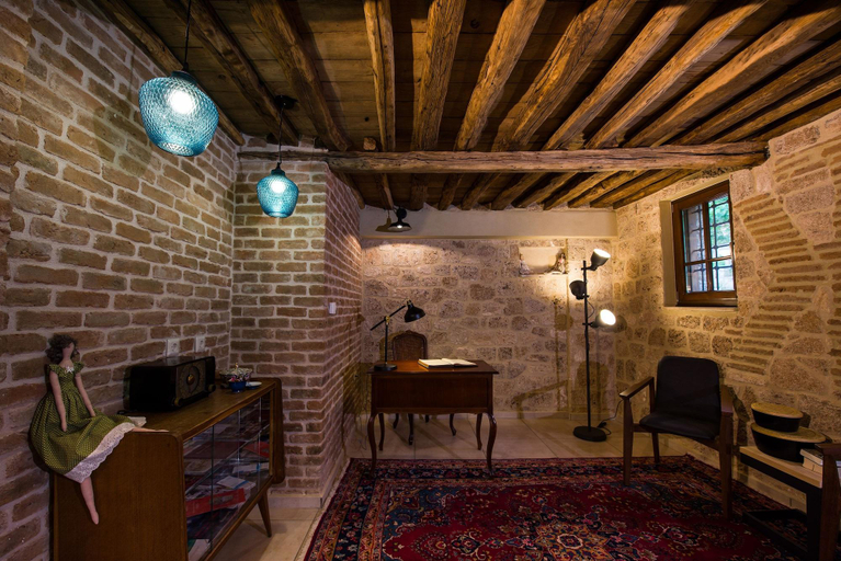 Public Area 2, Kokkino Spiti Boutique Hotel, Central Macedonia