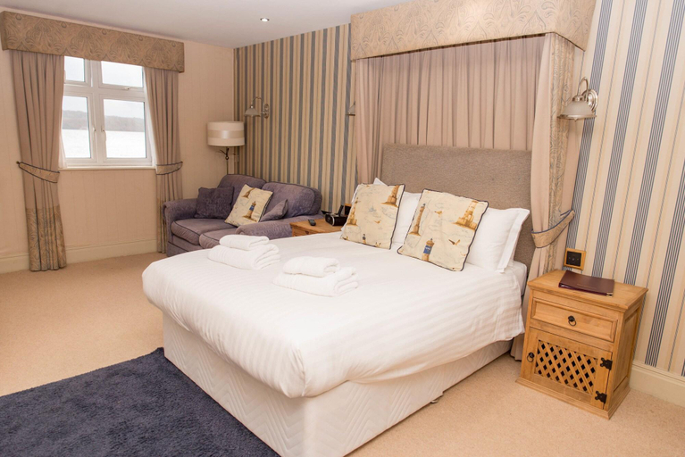 Bedroom 3, Gazelle Hotel, Anglesey