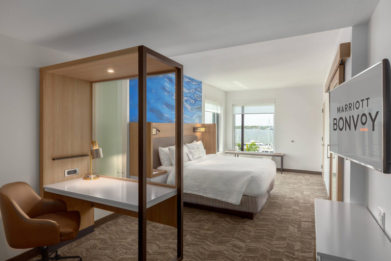 Bedroom 4, SpringHill Suites by Marriott Bradenton Downtown/Riverfront, Manatee