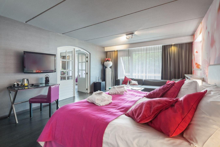 Bedroom 4, Van Der Valk Hotel Spier - Dwingeloo, Westerveld