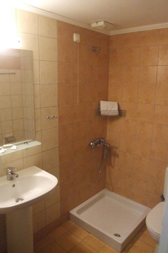 Bathroom, Hotel George, West Greece