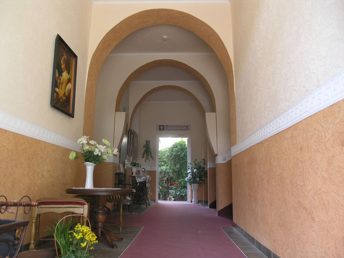 Public Area, Pension Triebischtal, Meißen