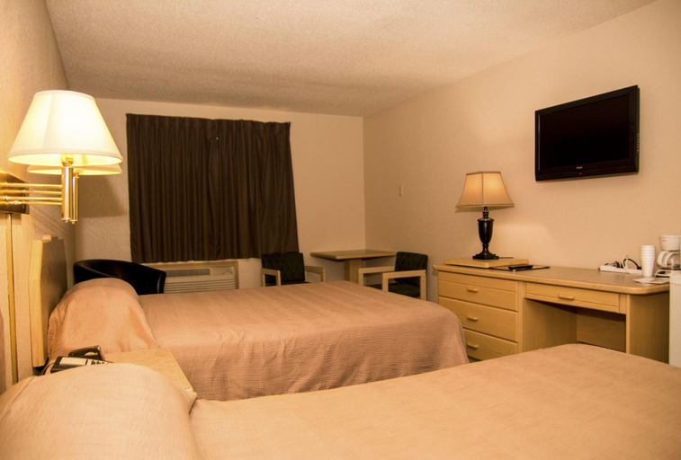 Bedroom, Morden Motor Inn, Division No. 3