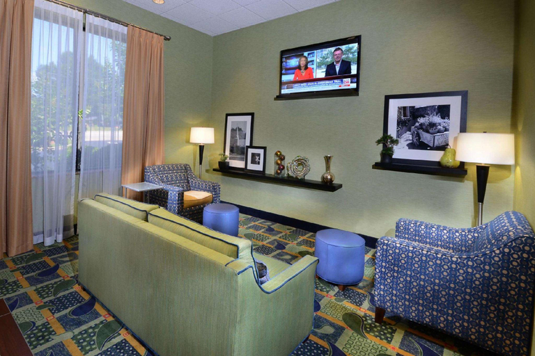 Public Area 2, Hampton Inn Roxboro, Person