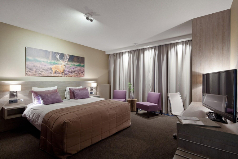 Bedroom 4, Van Der Valk Hotel Spier - Dwingeloo, Westerveld