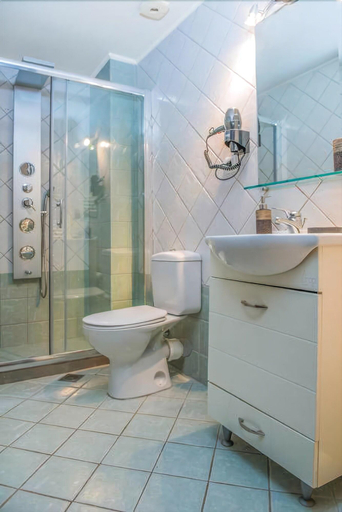 Bathroom, Pilot Lux Apartment, Crete
