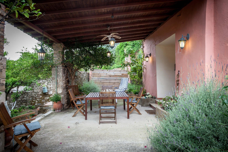 Public Area 5, Marcoras Historical Estate(1st house), Ionian Islands
